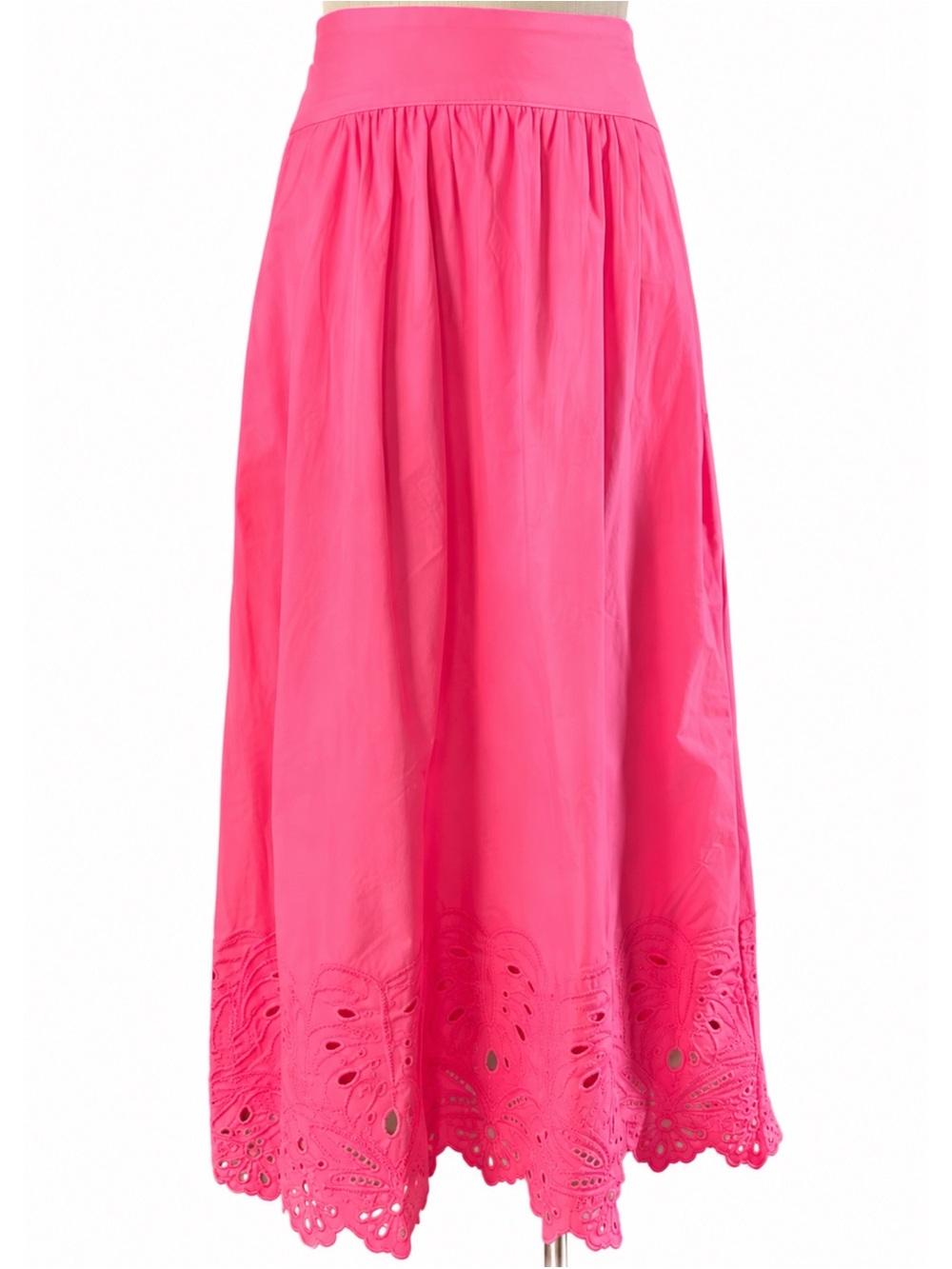 Farm Rio Eyelet Maxi Skirt XS